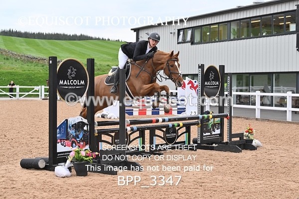 BPP_3347 - CLASS 13 - SAT - SENIOR BRITISH NOVICE / 90CM OPEN
