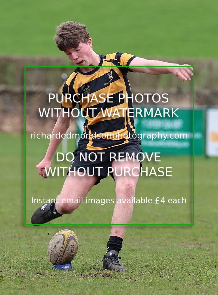 IMG_8928 - Kendal Rugby Under 14's vs Penrith Under 14's (Sunday 2 April 2023)