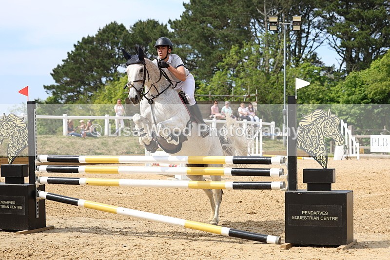 3E7A7235 - Class 7: Senior Newcomers/1.10m open