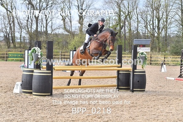 BPP_0218 - CLASS 2 FRI Senior BritiNovice/ 90cm Open