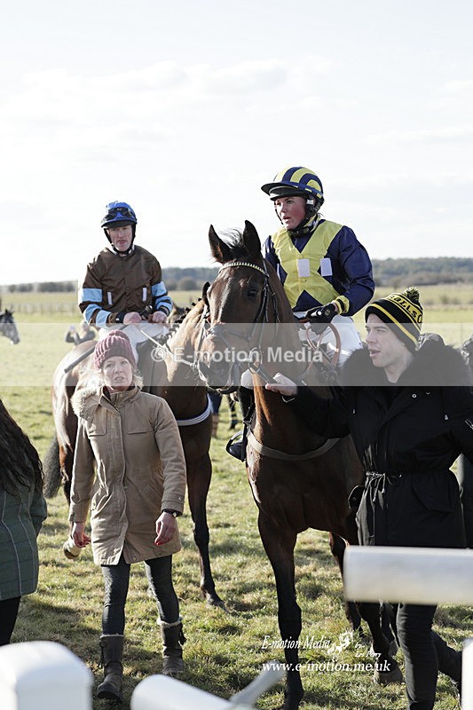PtP 260223 1300 - South & West Wilts Point-to-Point Larkhill 26/02/23