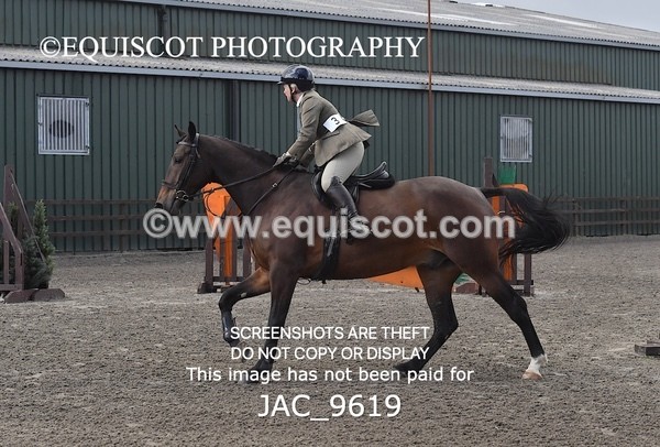 JAC_9619 - CLASS 1 Nursery Novice Working Hunter (0.50m)