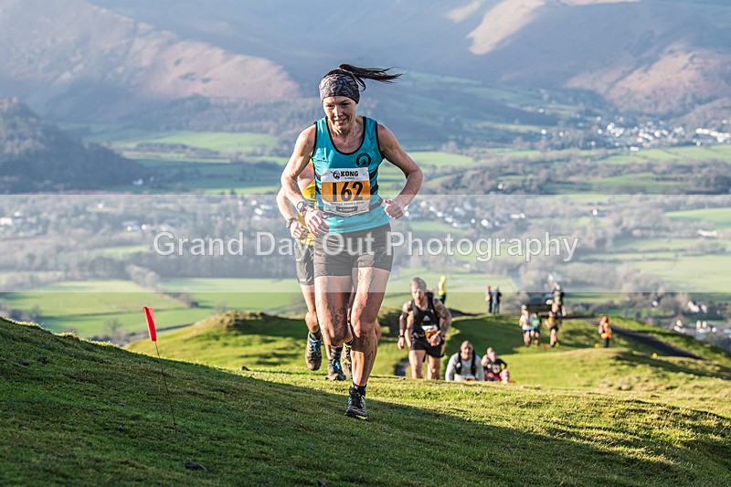 Loopy Latrigg-219 - Kong Running Loopy Latrigg Fell Race Saturday 20th December 2025