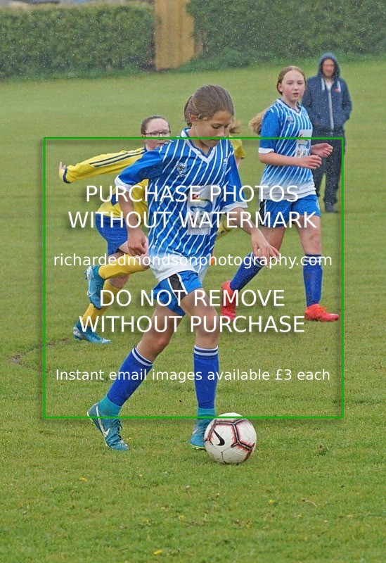 DSC05390 - Wattsfield Girls U12 v Kendal Utd Girls U12 (16/5/21)