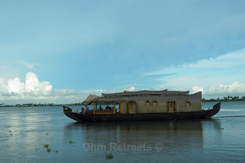 Alleppey Backwaters
