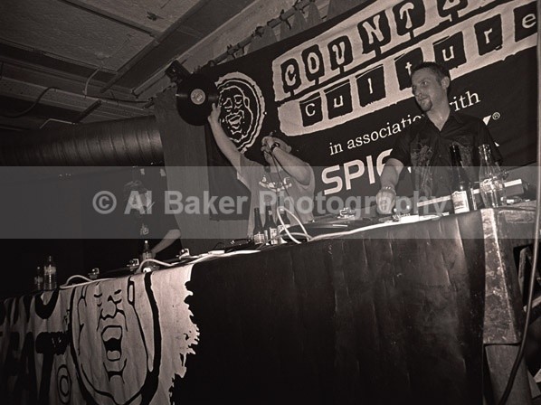 18 1st-rate scratch perverts - Counter Culture @ planet k manchester 12.06.99