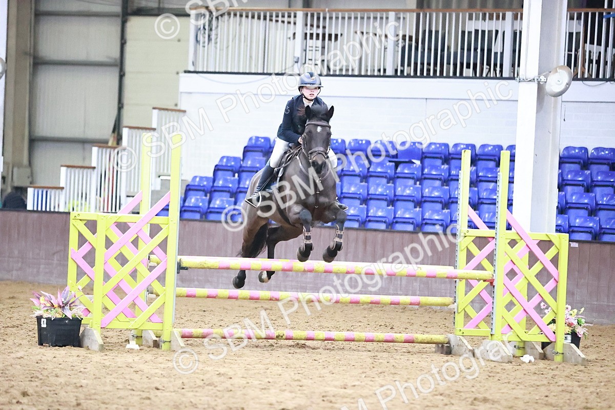 SBM_002506 - Class 11 - Bliss of London Pony Winter Pearl Championship Qualifier 85cm