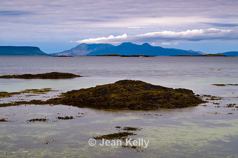 Looking towards The Small Isles - 2030 - Scotland