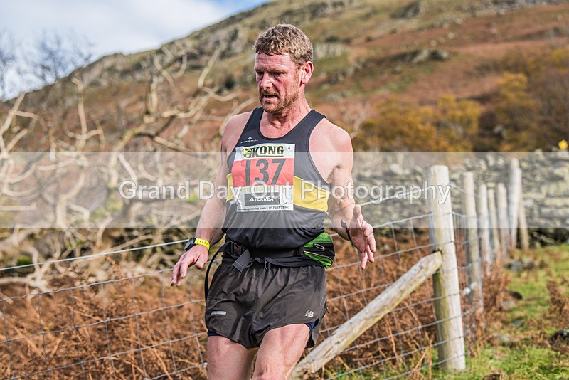 Stybarrow Dodd-999 - Kong Running Stybarrow Dodd Fell Race Saturday 4th November 2023