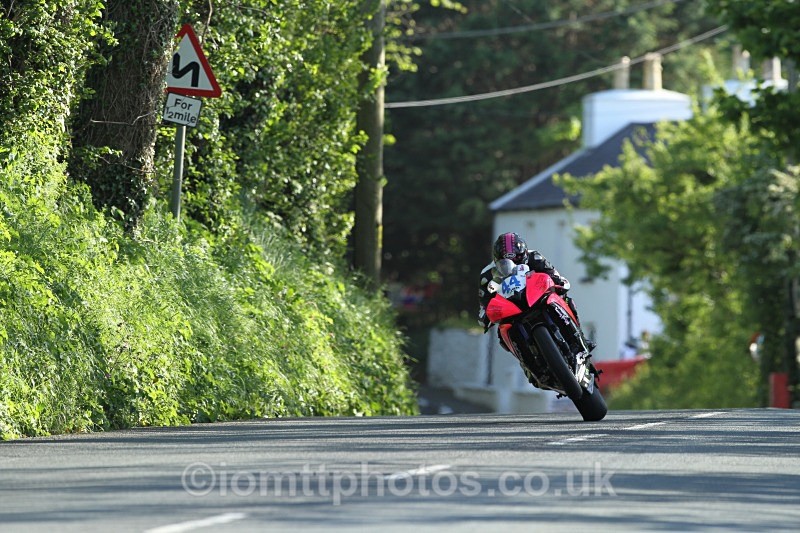 Jim Hodson - Monster Energy Supersport Race 1