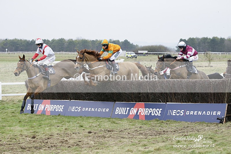PtP 220122 200 - Royal Artillery Hunt Point-to-Point  - Larkhill Racecourse 22/01/22