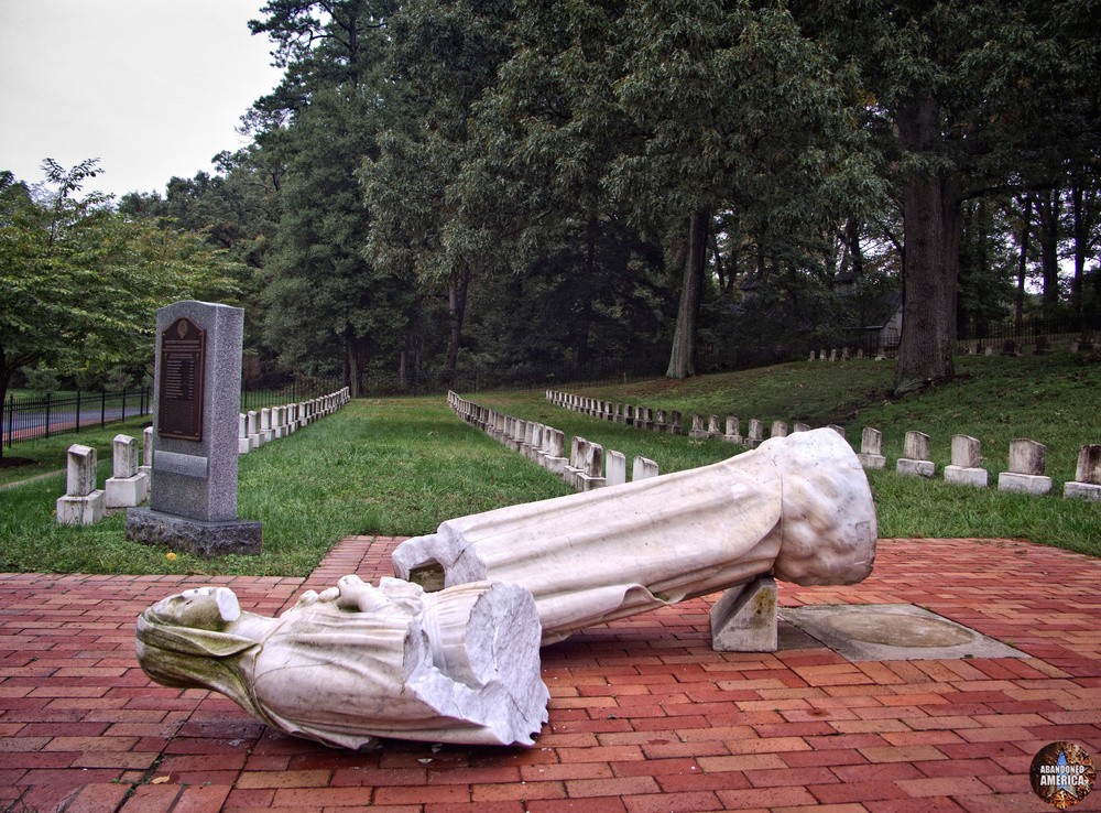 Ammendale Normal Institute (Ammendale, MD) | Cemetery Vandalism - Ammendale Normal Institute