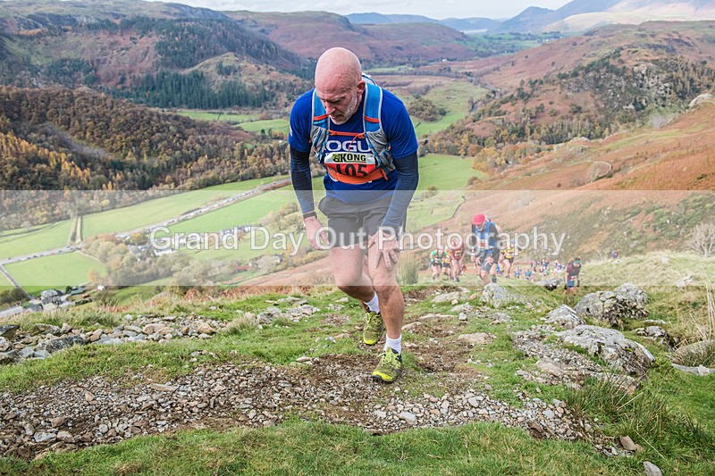Stybarrow Dodd-414 - Kong Running Stybarrow Dodd Fell Race Saturday 4th November 2023