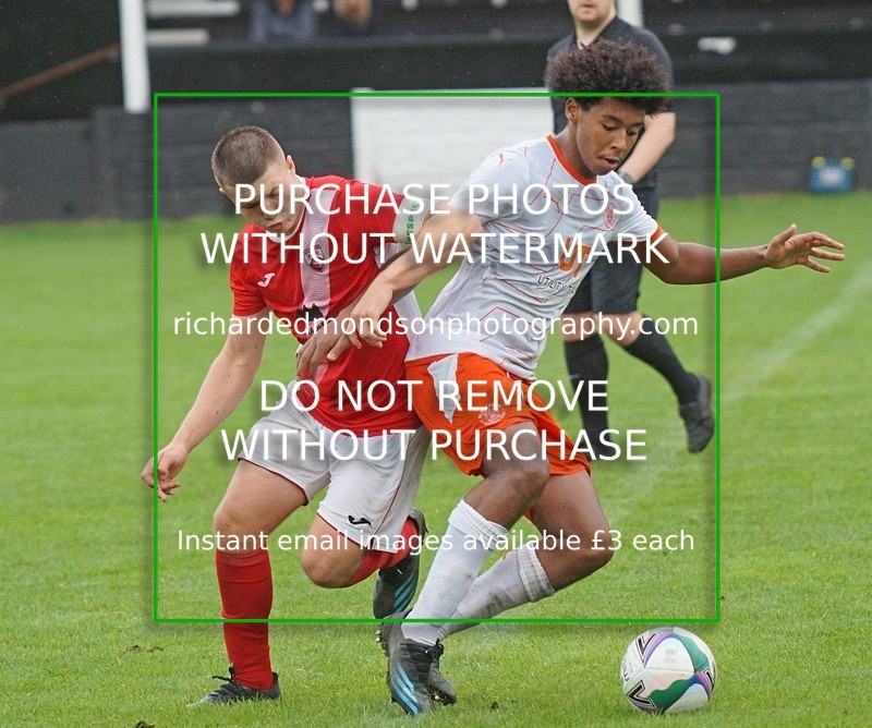 DSC08283 - Morecambe U18 v Blackpool U18 (21/8/21)