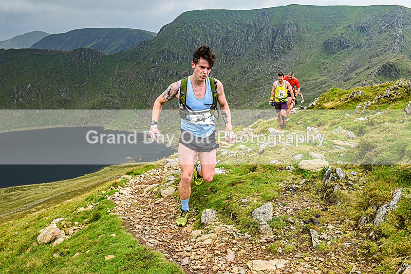 Grisedale Horseshoe-257 - Grisedale Horseshoe Fell Race Saturday 3rd September 2022