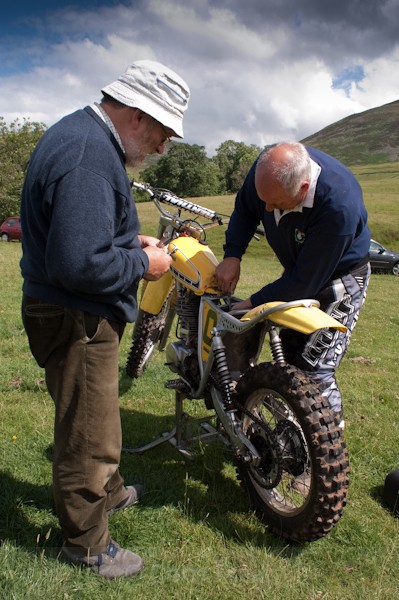  - The Motorcycle Scramble
