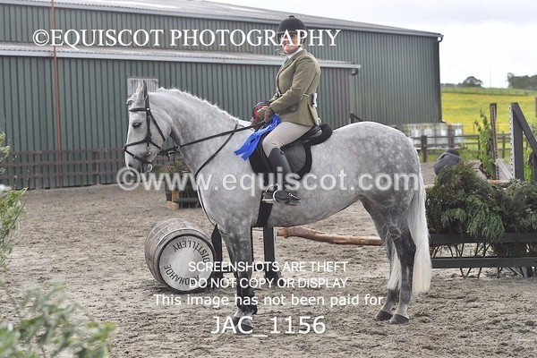JAC_1156 - CLASS 7 BHS Scotland Riding Club Style Jumping (0.85m)