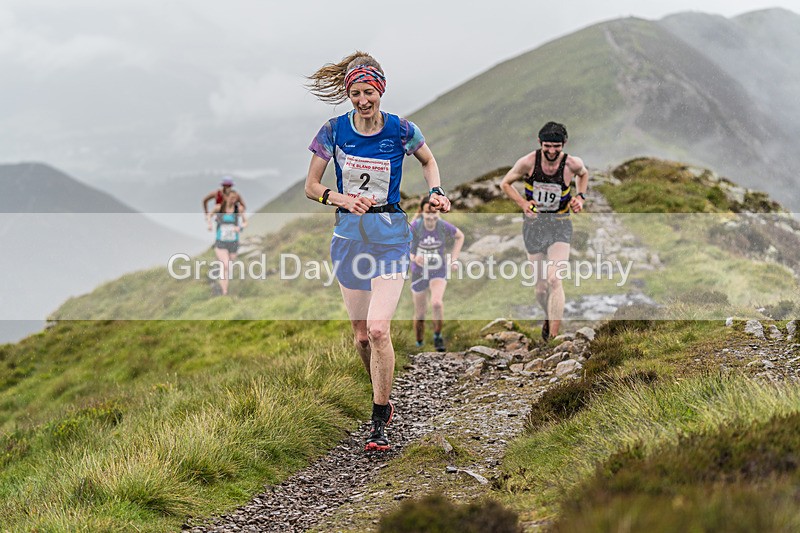Buttermere-383 - Buttermere Sailbeck Fell Race Saturday 15th June 2024