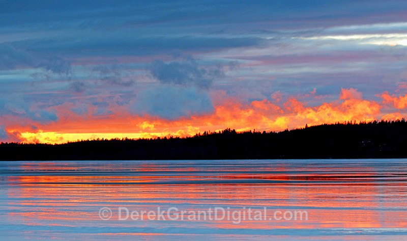 Fire & Ice - Sunset/Moonrise