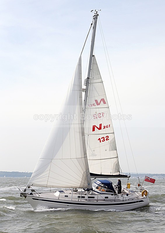 140505 LIBRA OF LORNE N361 WT7A0448 - Sailboats - monohull
