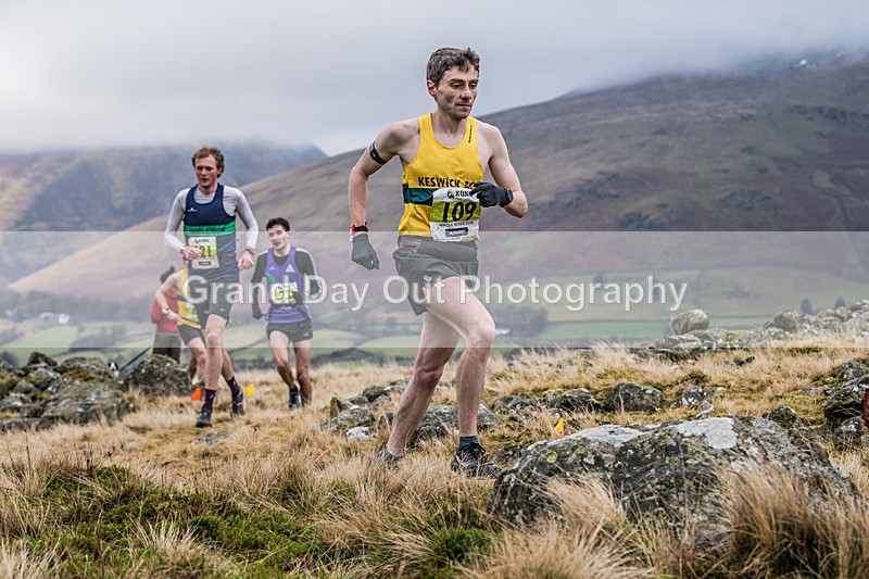Clough Head-84 - Kong Running Clough Head Fell Race Saturday 7th February 2026
