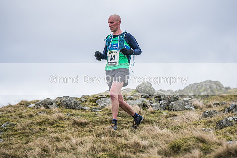 Kong CH-648 - Kong Running Clough Head Fell Race Saturday 4th February 2023