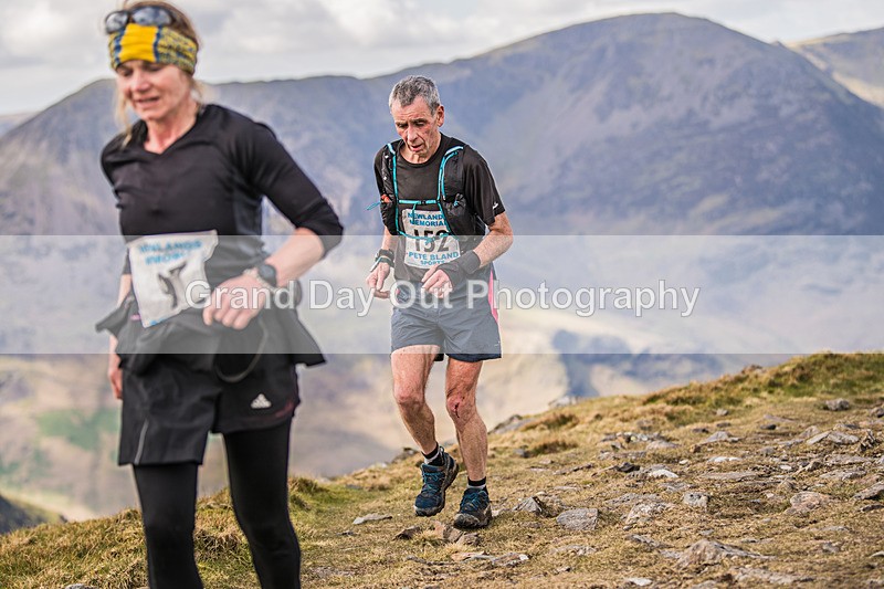 Newlands  TWA-645 - Newlands Memorial & Teenager With Altitude Fell Races Saturday 20th April 2024