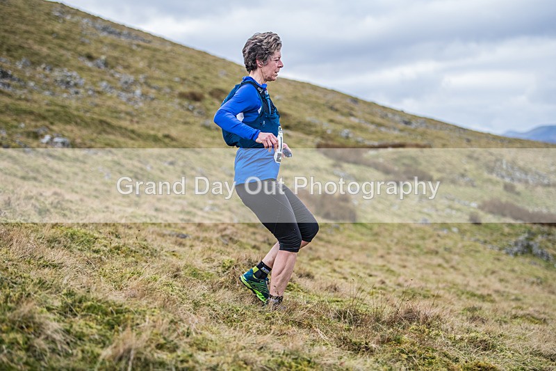 Kong CH-753 - Kong Running Clough Head Fell Race Saturday 4th February 2023