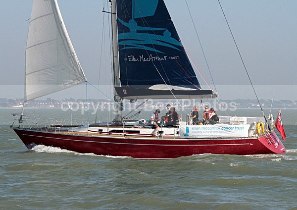 110928 SCARLET OYSTER - ELLEN MACARTHUR TRUST IMG_8463 - BRAMBLE BANK CRICKET - Wednesday 28th September 2011