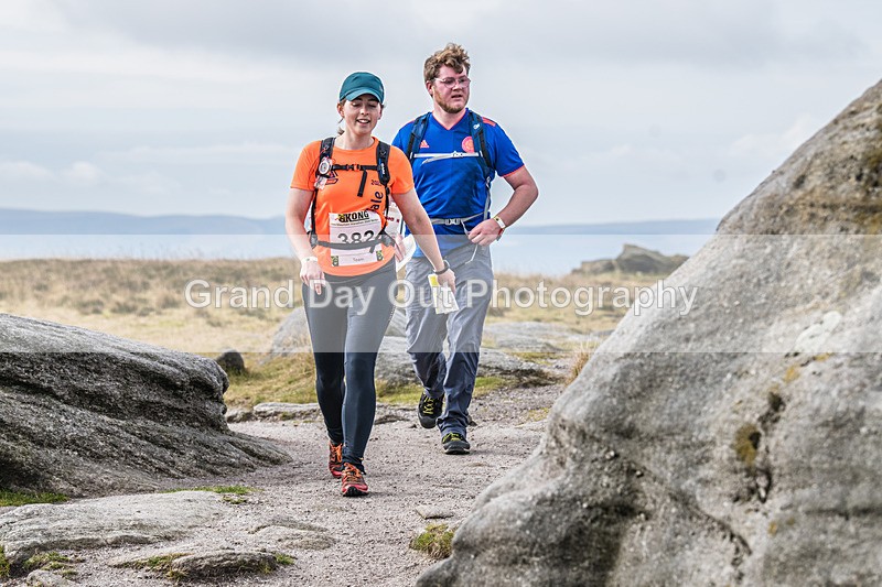 Kong MMM-301 - Kong Mini Mountain Marathon Peak District Sunday 25th September 2022