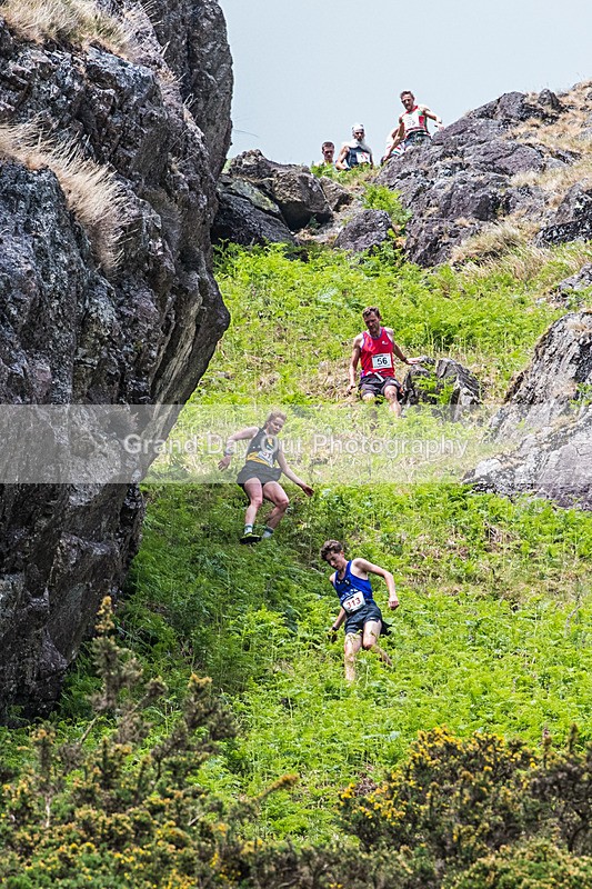 Coniston Seniors-51 - Coniston Gullies Senior Fell Race Sunday 25th May 2025