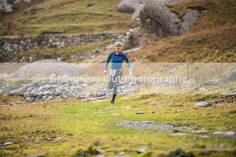 Kong MMM-877 - Kong Mini Mountain Marathon Round 3 North Wales Blaenau Ffestiniog  Sunday 27th November 2022
