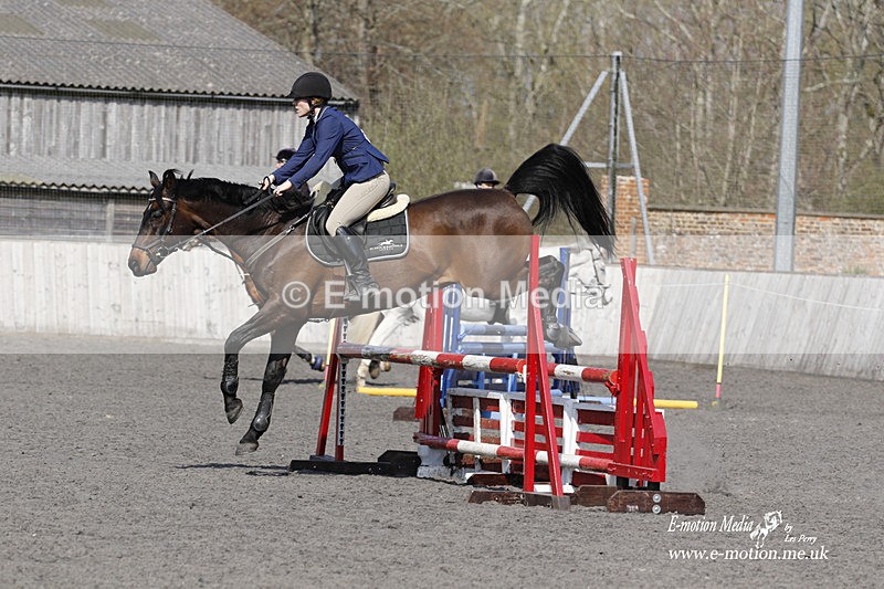 _EST2063 - Bourne Valley Riding Club Winter Showjumping 27/03/22