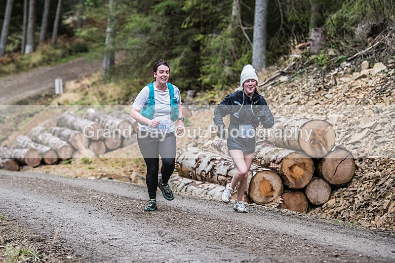 Glentress 21  10K-1988 - High Terrain Events Glentress 21 & 10K Trail Races Saturday 16th November 2024