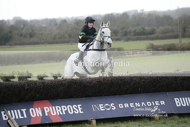 PtP 250223 0457 - Kimblewick Hunt Point-to-Point Kingston Blount 25/02/23