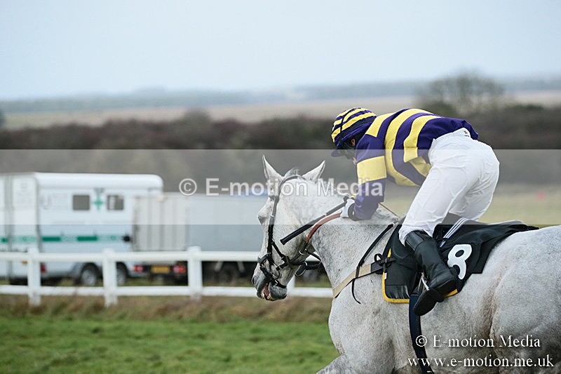 PtP 021218-97 - Hursely Hambledon Hunt Point-to-Point - Larkhill 02/12/18