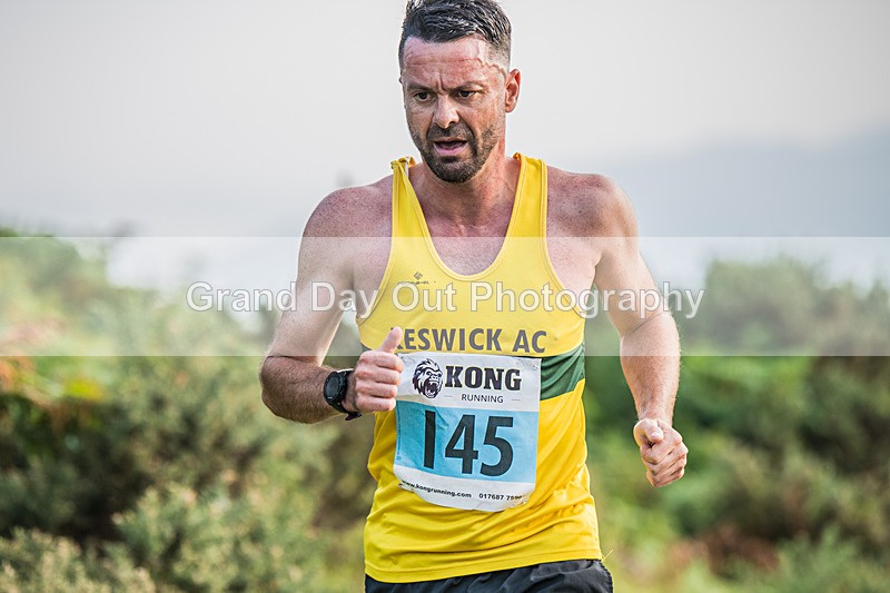 Not Latrigg-135 - Not Round Latrigg Fell Race Wednesday 13th August 2025