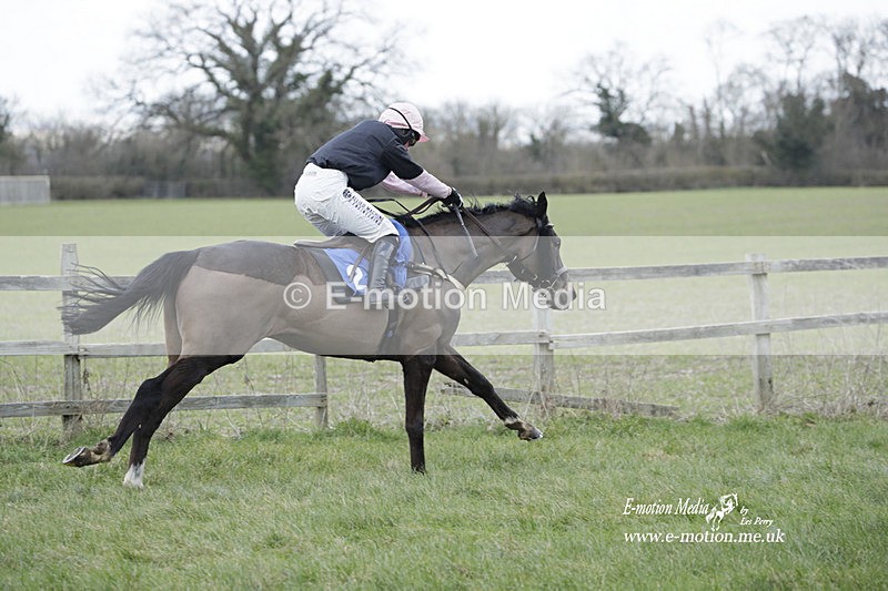 PtP 250223 0176 - Kimblewick Hunt Point-to-Point Kingston Blount 25/02/23