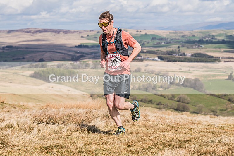 Jeffrerys Mount-35 - Jeffrey's Mount Figure of Eight Fell Race, Sunday 13th April 2025
