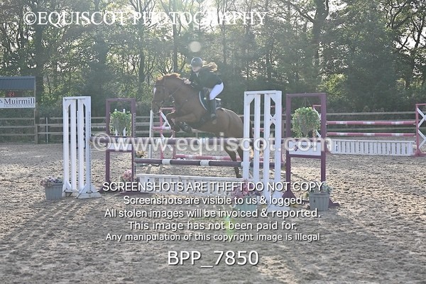 BPP_7850 - CLASS 16 Pony Foxhunter/ 1.10m Open