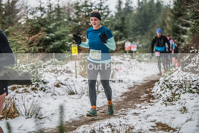 Glentress-1289 - High Terrain Events Glentress 10K 21K & 42K Trail Races Sunday 16th February 2025