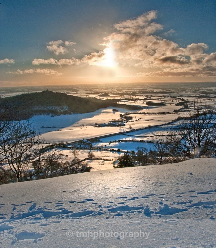 Winter Glow. - Snow Scene's /Winter