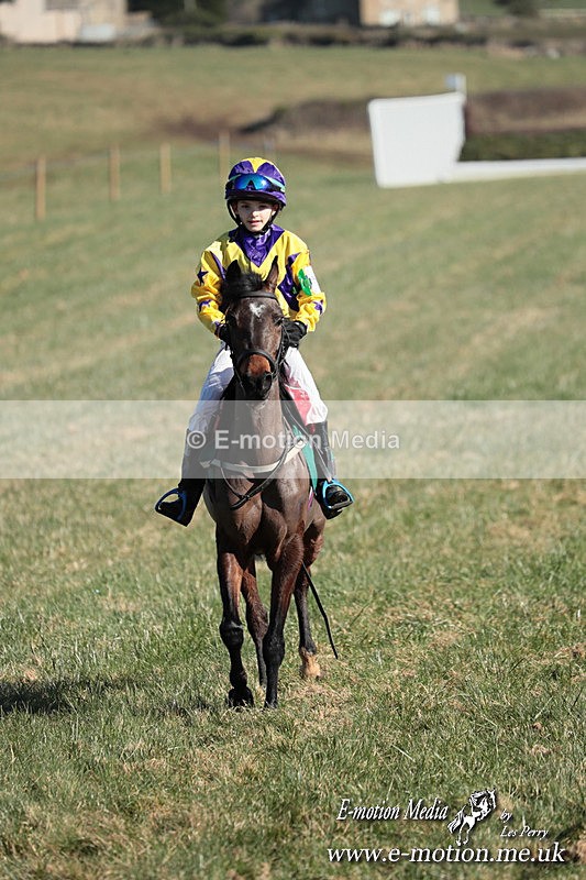 PR 010325 178 - Pony Racing from Beaufort Races Didmarton 01/03/25