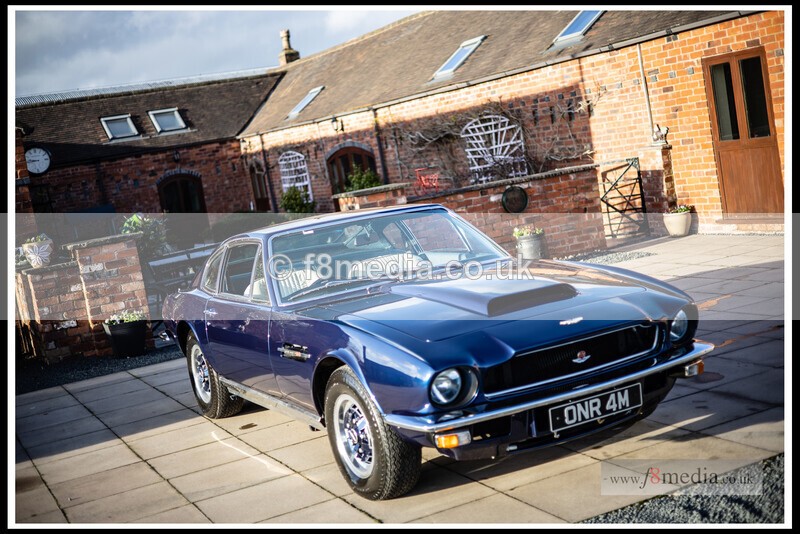  - Aston Martin shoot