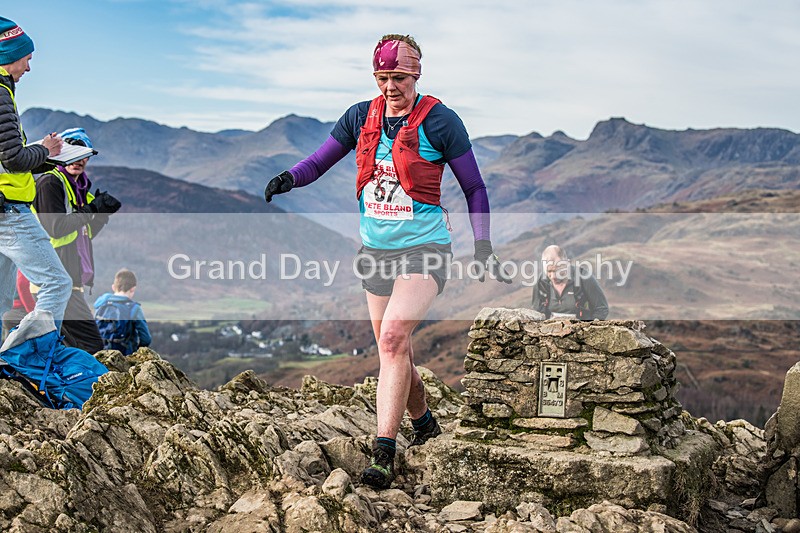 Loughrigg-616 - Loughrigg - Silverhow Fell Race Sunday 5th February 2023