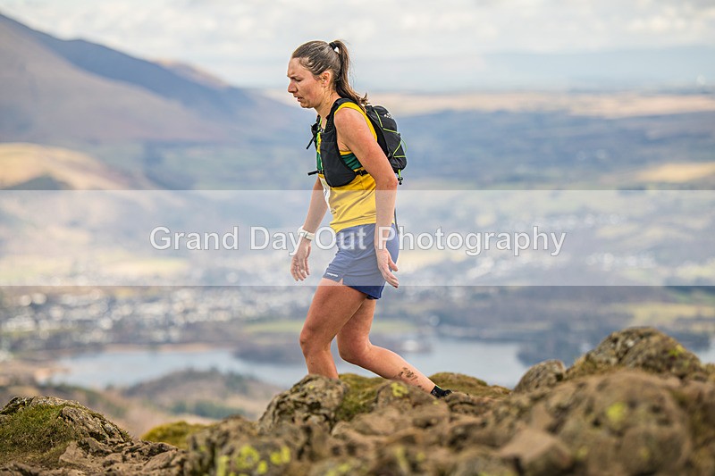 Causey Pike-220 - Causey Pike Fell Race Saturday 15th March 2025