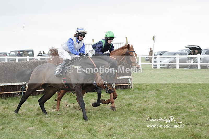 PtP 260323 0921 - New Forest Hounds Point-to-Point Larkhill 26/03/23