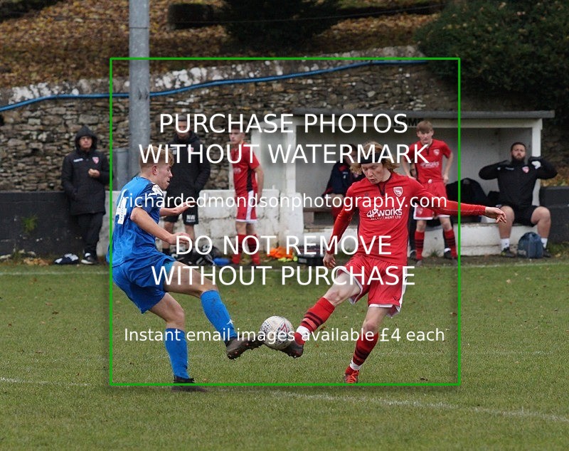 DSC03738 - Morecambe Under 18s v Salford City Under 18's (Saturday 16 November)