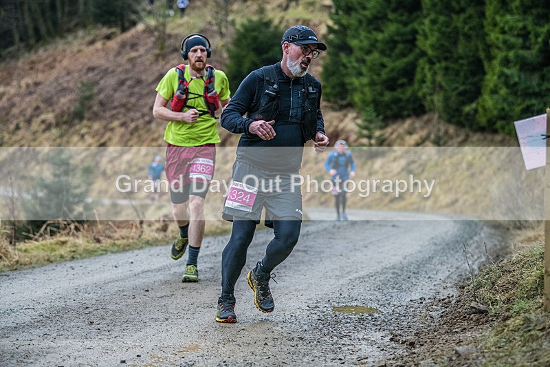 Glentress-216 - High Terrain Events Glentress 10K 21K & 42K Trail Races Sunday 16th February 2025