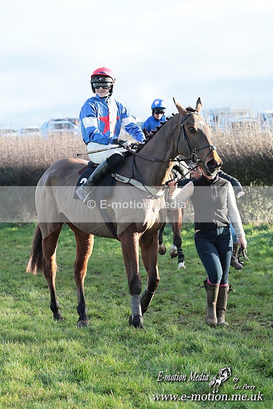 PtP 291224 875 - Harkaway Club PtP Chaddesley Corbett 29/12/24